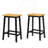 48-Inch Large Kitchen Island with Bar Stools, Power Outlet, and Versatile Storage Solutions for Modern Kitchens and Dining Rooms-1920778719