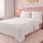 Juicy Couture Printed Microfiber Sheet Set-126043333-126043325