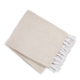 Rustic Modern Throw Blanket