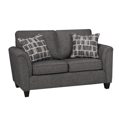 Upholstered 60'' Loveseat