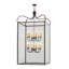 Rennes 12 - Light Pendant