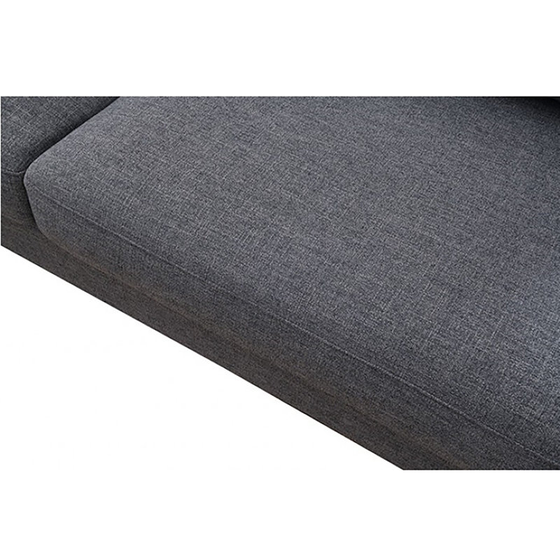 Baddock Sofa, Gray Chenille