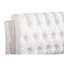 Élégant lit simple blanc pour les espaces contemporains