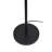 Vega Dome Floor Lamp - Black-419497365