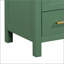 Meuble-lavabo de 30 po avec lavabo simple, lavabo sous le comptoir, armoire de rangement pour la salle de bain avec 2 portes et un tiroir, fermeture en douceur, rangement multifonctionnel, structure en bois massif