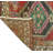 One-of-a-Kind 3'5" X 8'2" 1980s Runner Wool Area Rug in