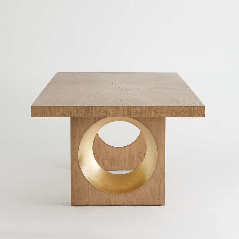 Oculus Mahogany Solid Wood Dining Table