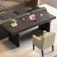Bureau électrique à hauteur réglable de luxe avec éclairage intégré italien, disponible en finition noire et fumée-1465724982-1465724984