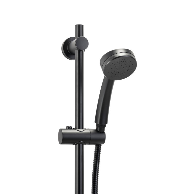 Full/Standard Handheld Shower Head, Matte Black