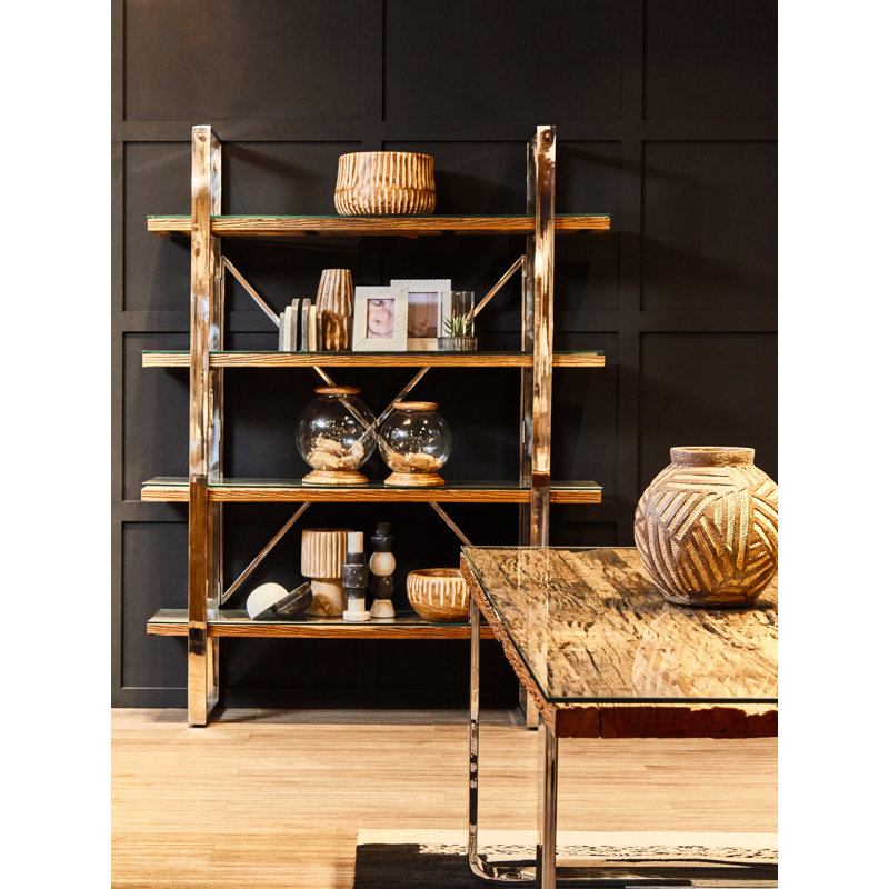 198 H x 152 W Bookcase