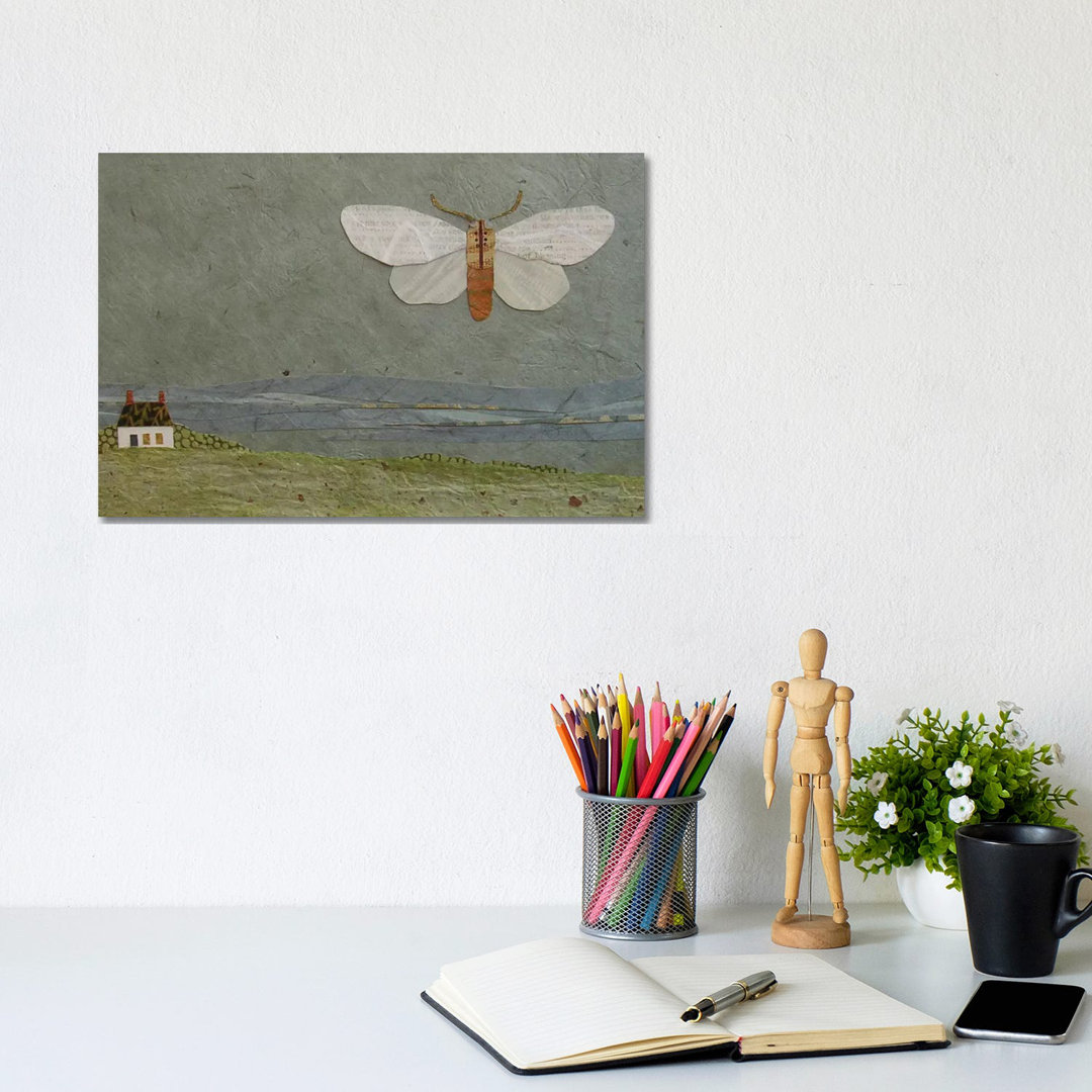 Sky Ghost von Susan Savory - Giclée auf Leinwand ohne Rahmen mit Galerieeinband