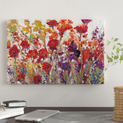 " Variety Of Flowers I " by Timothy O' Toole