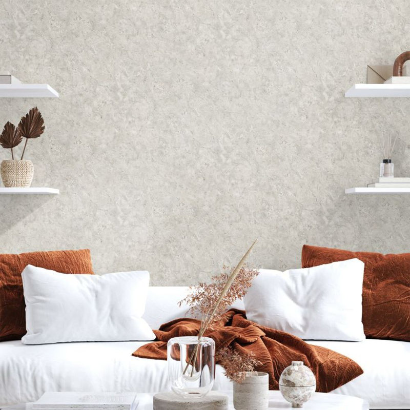 Flurer Non-Pasted Abstract, Taupe Gray