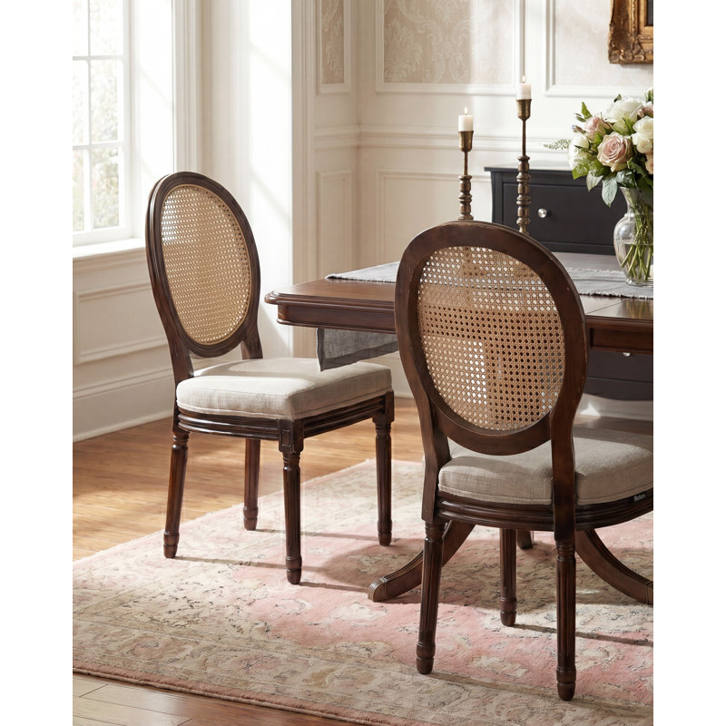 NIVLOC 50 cm H Fabric Side Chair