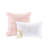 Twin/Twin Xl Blush Bedding With Ruffled Comforter And Pillows-121234569