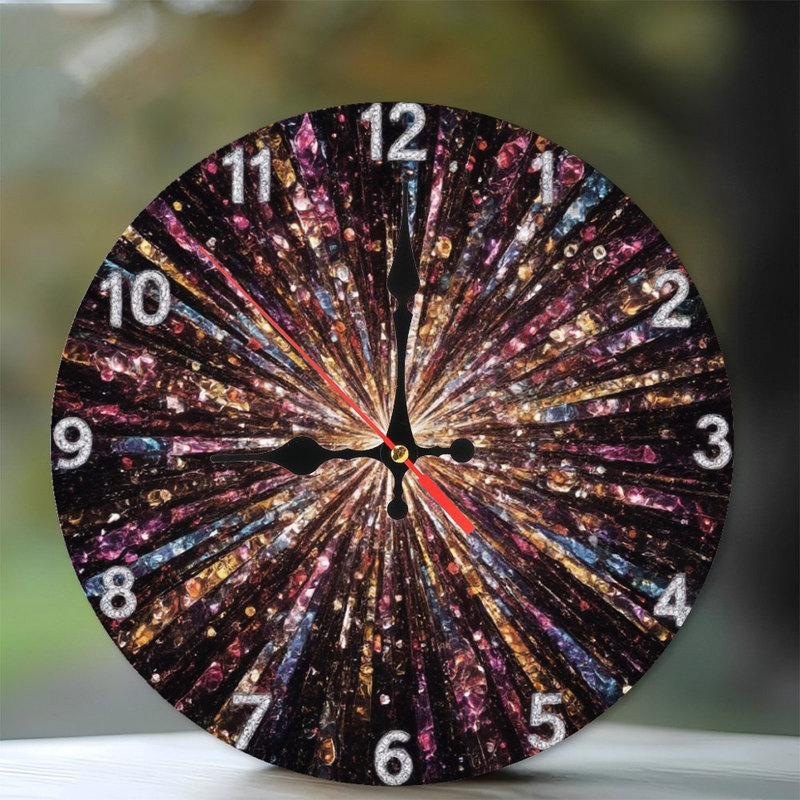 Horloge diamant