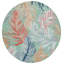 Floral Indoor / Outdoor Area Rug-1335663352