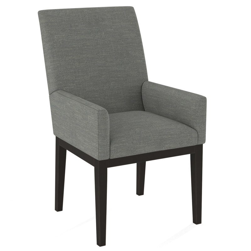 Upholstered Arm Chair, Espresso, 61703-88