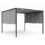Dual Roof Sliding Pergola 3x3m