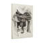 Selle Fashion Western sur support en bois-201894889