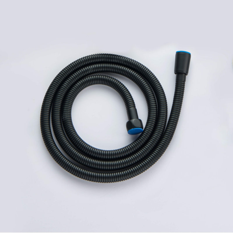 59" Metal Shower Hose,  Matte Black