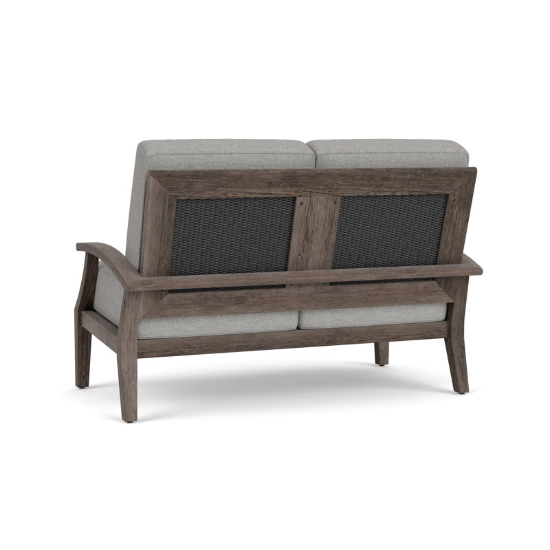 Frontier Outdoor 2 - Seat Loveseat, Demo Stone, Charcoal