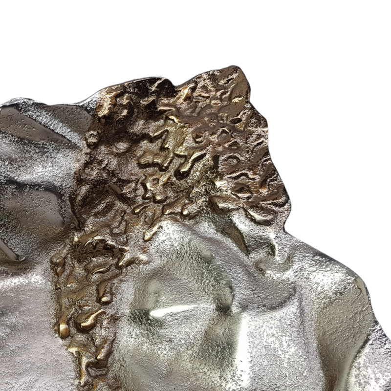 Statue, 11cm H x 54cm W x 29cm D