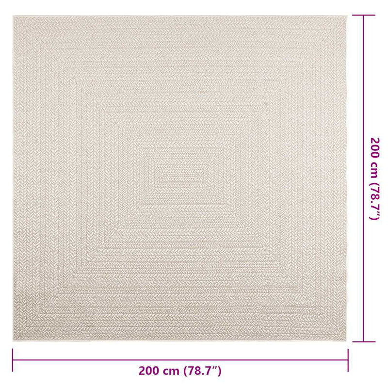 Ryleah Standard Area Rug, Square 200cm, Round