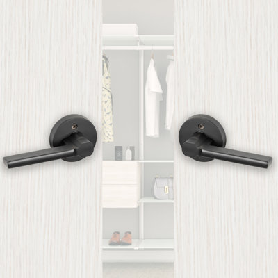 Faux levier de porte avec rosette Linka