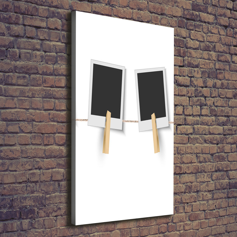 Frames - Wrapped Canvas Print