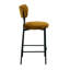 2x Mateiu 67 Velvet Upholstered Bar Stool-1862297469