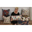  Housse de coussin carré en coton et insert-402823723