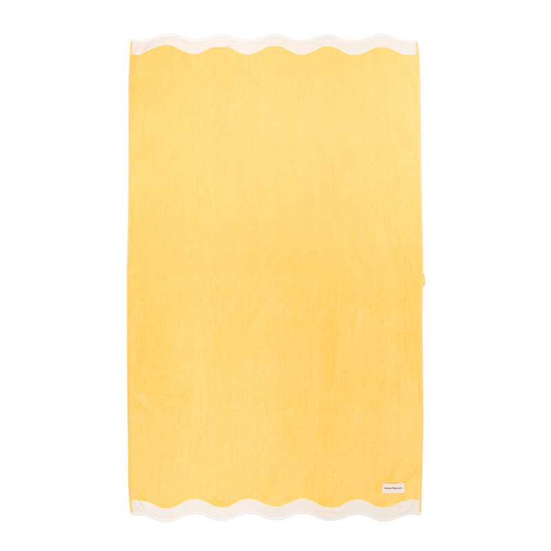 Beach Towel, Rivie Mimosa