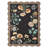 Scalloped Rug Machine Washable Floral Living Room Rugs Non Slip Bedroom Carpet for Nursery Dining Room Dorm Office-60734423-60734445
