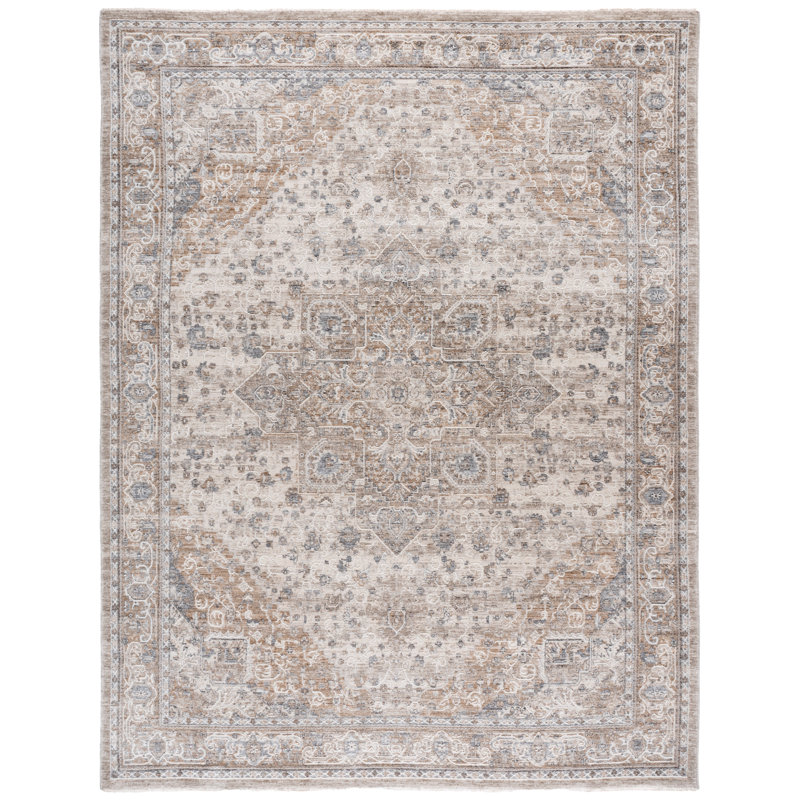 Kendal Performance Oriental Indoor Rug, Rectangle 8' x 10'2"