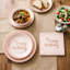 60-Piece Disposable Birthday Party Paper Tableware Set