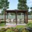 Basmala Solid Wood Pergola-2105740494