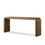 Daven Console Table-Rye Medium Burl Oak Veneer