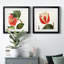 Ensemble de 2 reproductions de cadres photo Croped Antique Botanical III-1193419460-1193419459-1205366789