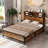 Yasira Metal Storage Bed-1360545226