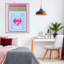 You Strike My Fancy, giclée encadrée, design par Lil 'Rue-130759940-130759945