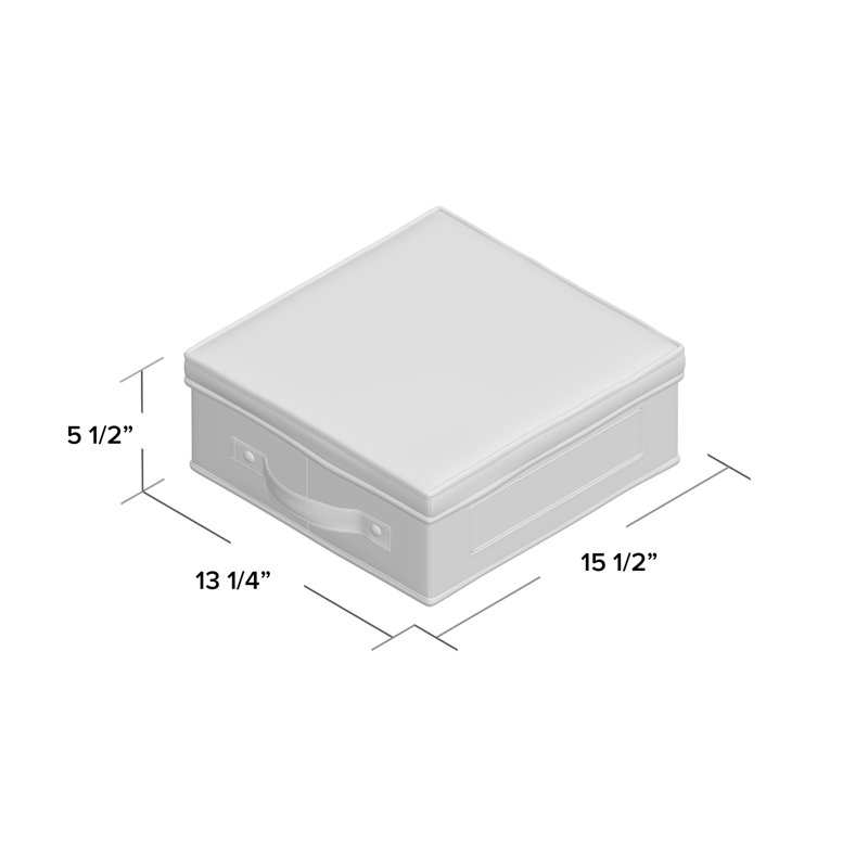 Wayfair Basics® Cup Storage Chest