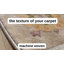 Tapis oriental en coton tissé à la machine Chartre-1258605056