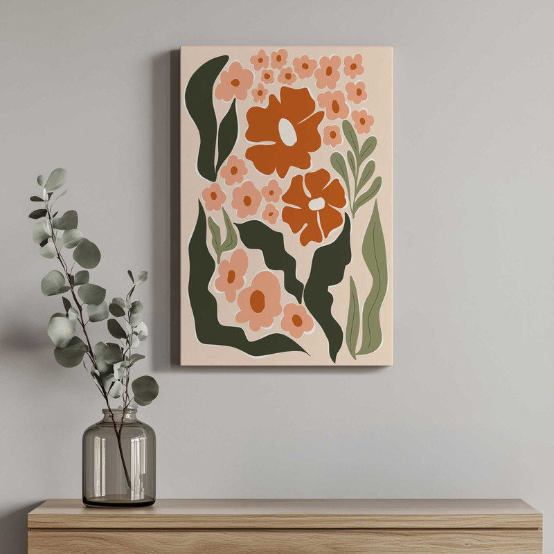 «Tropical Wonder» par Garima Dhawan, impression sur toile, H 16 po x l 12 po, Toile tendue, Ne s’applique pas