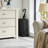 45 Litre Small Laundry Hamper With Long Adjustable Handle And Mesh Top-1751597769