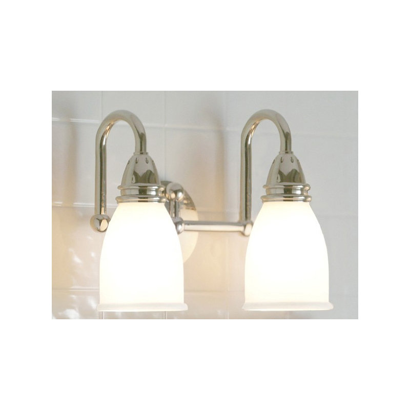 Findlay Vanity Light, Polished Nickel