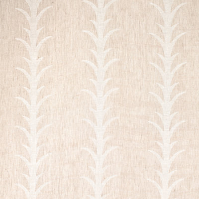 Essentiels: tissu rayé d'acanthe diaphane