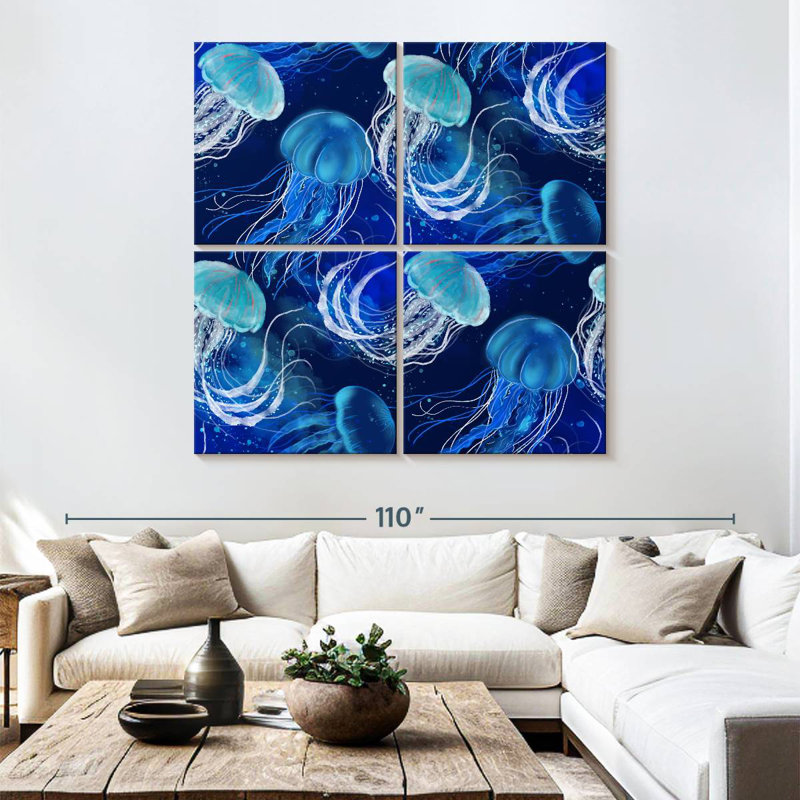 Brampt Blue Jellyfish Smack