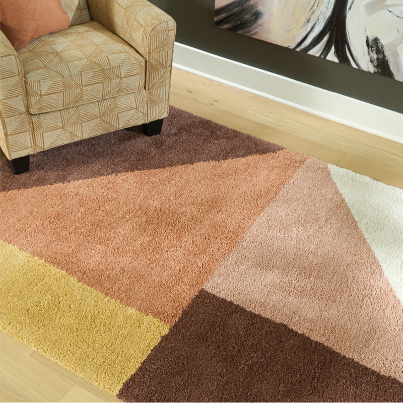 Hearon Rug, Rectangle 5' x 7'