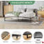 Base de lit basse pleine grandeur - sommier plateforme en métal robuste de 6/10 pouces sans sommier tapissier sans bruit-566680390